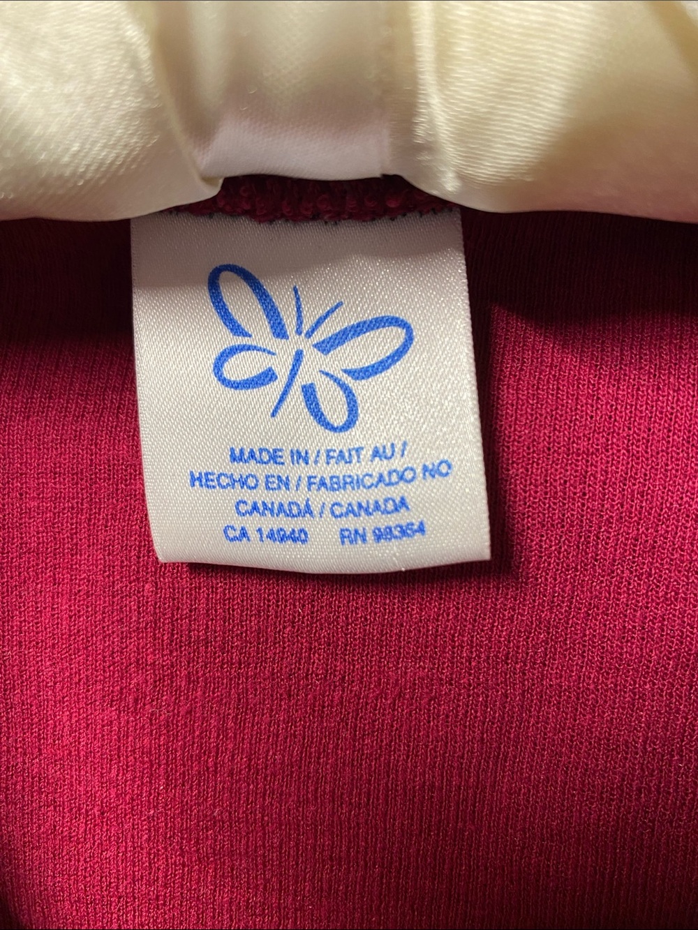 Weekenders Red Zip-Front Sweater Cardigan - Picture 2 of 5